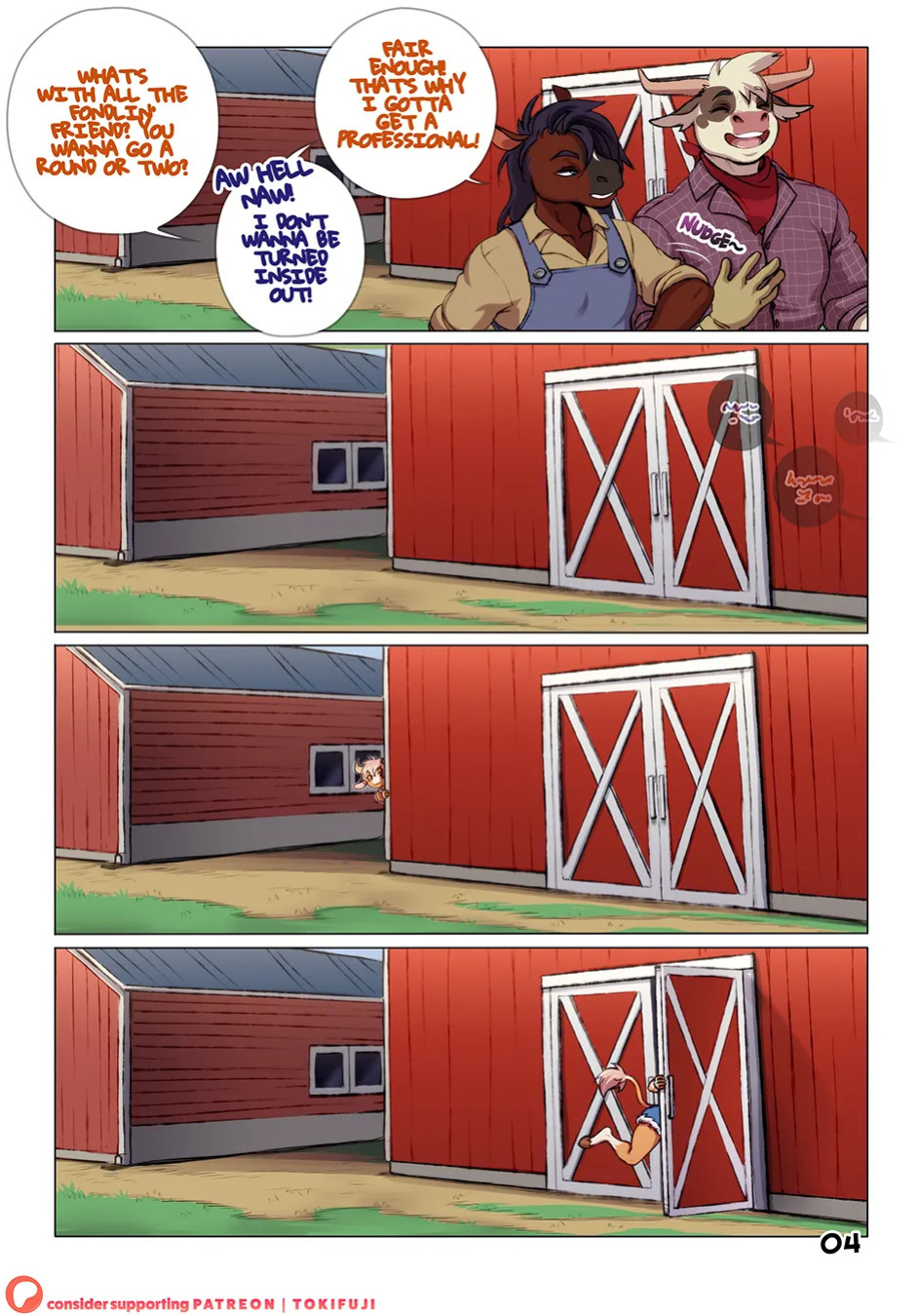 [Tokifuji] If you mess with the Bull... (ongoing)