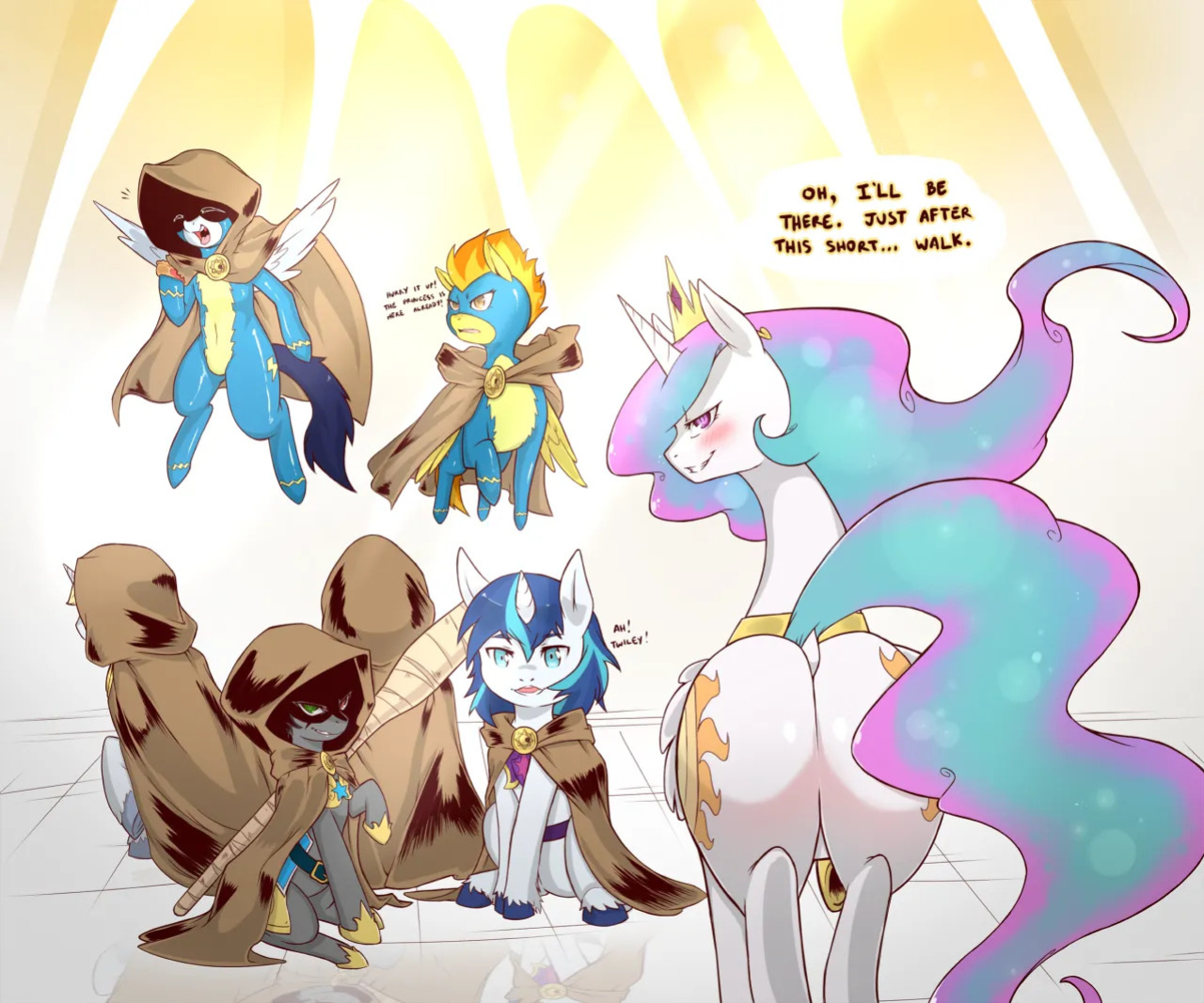 (Cold Blooded Twilight) Cold Storm (In Progress)