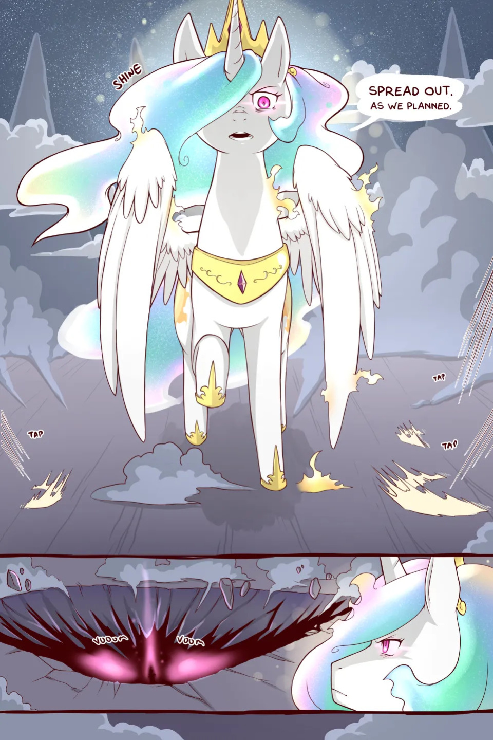(Cold Blooded Twilight) Cold Storm (In Progress)