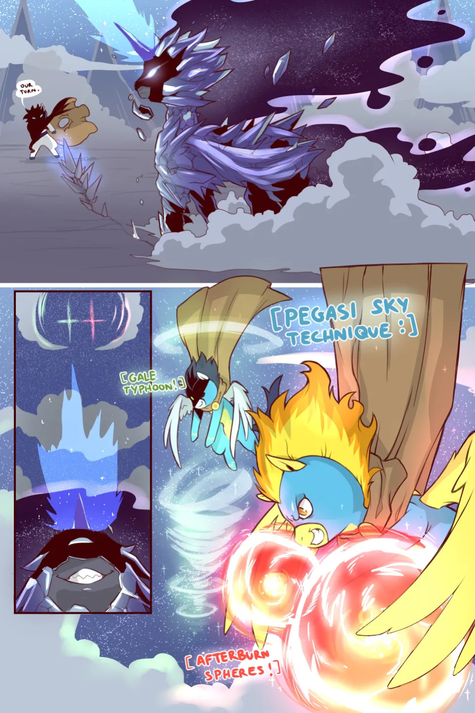 (Cold Blooded Twilight) Cold Storm (In Progress)
