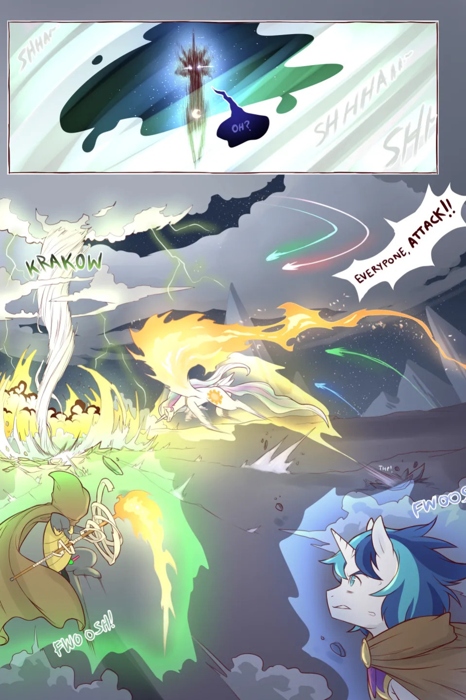 (Cold Blooded Twilight) Cold Storm (In Progress)