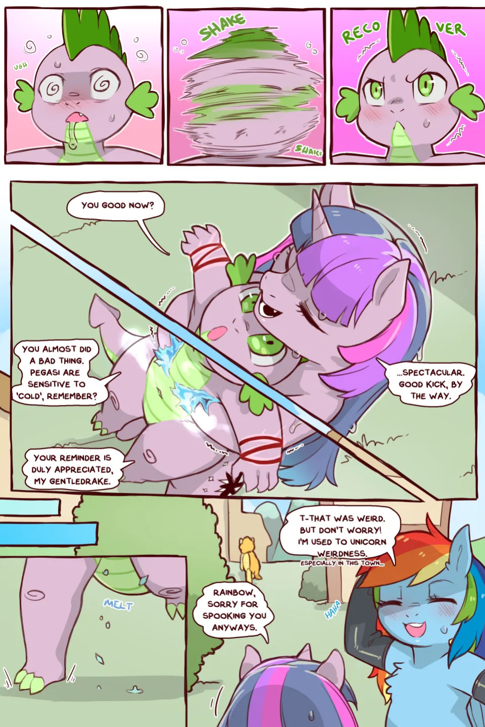 (Cold Blooded Twilight) Cold Storm (In Progress)