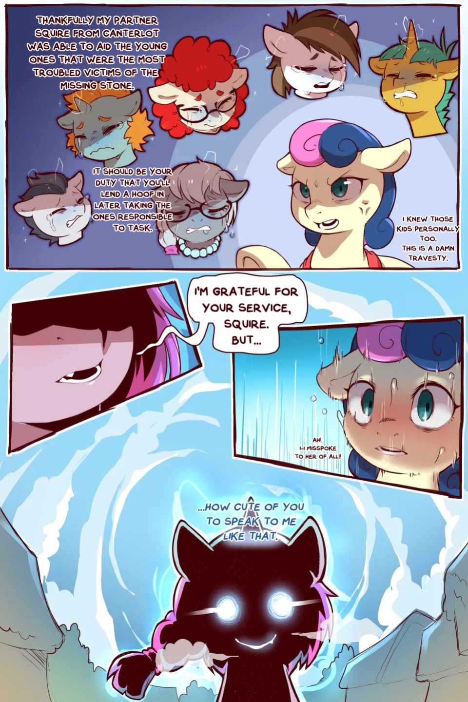 (Cold Blooded Twilight) Cold Storm (In Progress)