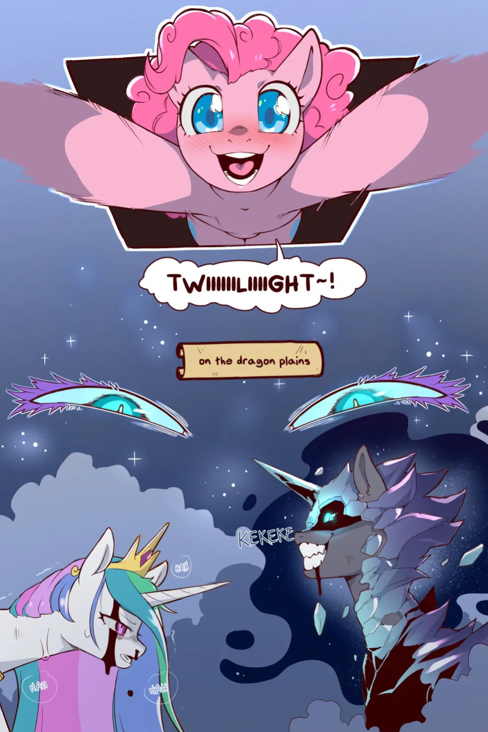 (Cold Blooded Twilight) Cold Storm (In Progress)