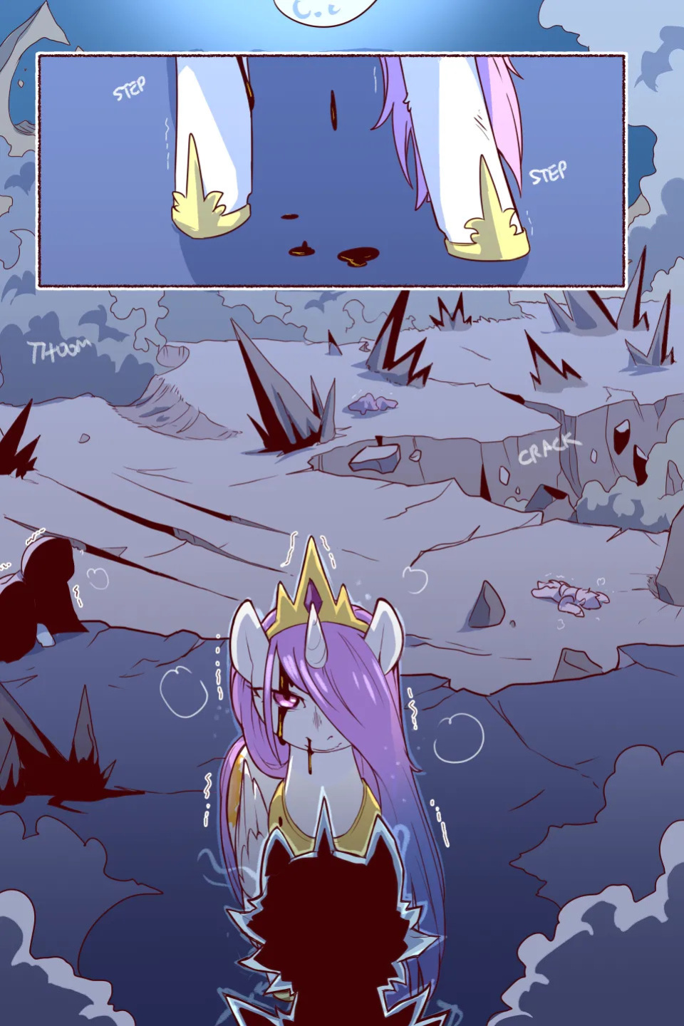 (Cold Blooded Twilight) Cold Storm (In Progress)