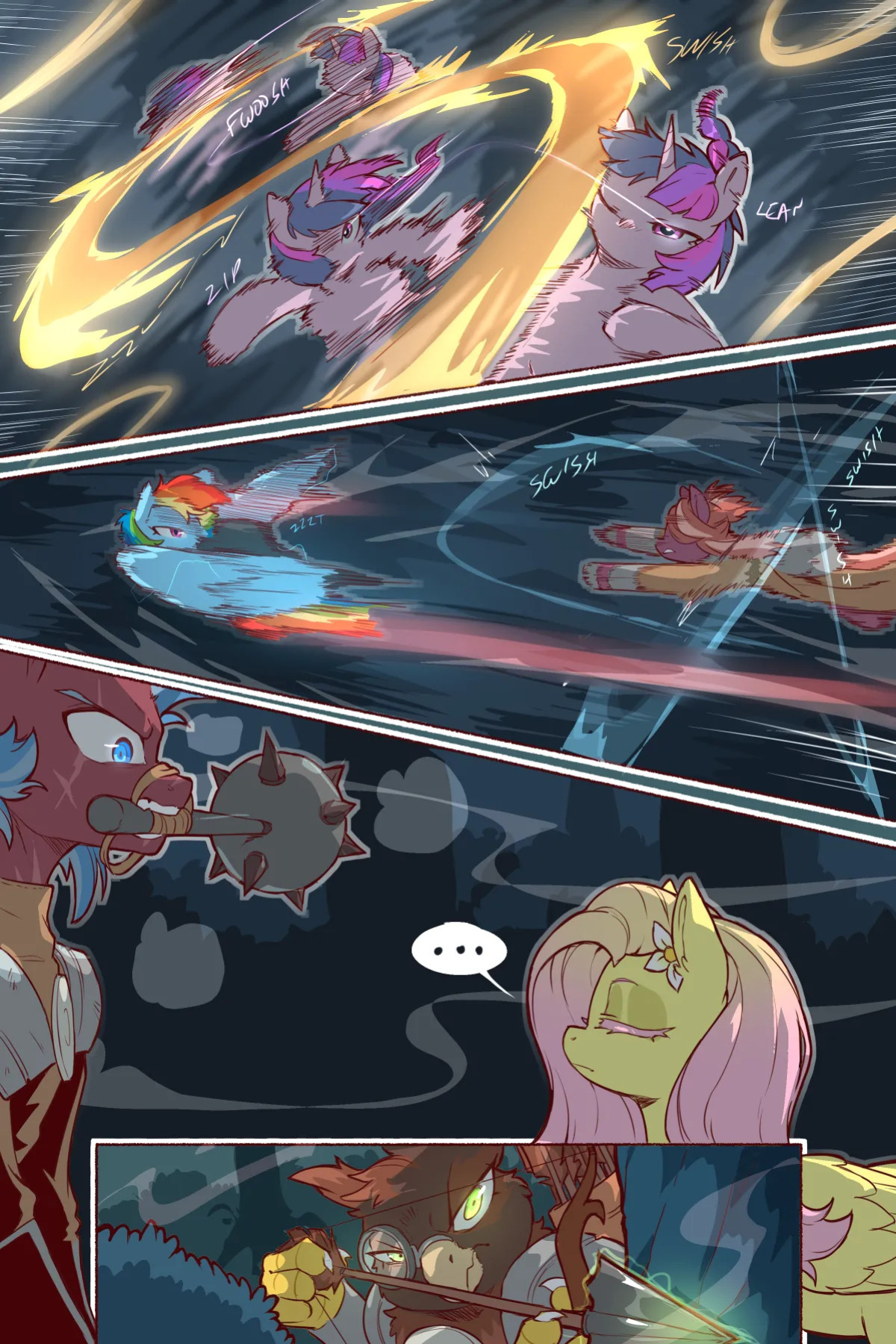 (Cold Blooded Twilight) Cold Storm (In Progress)