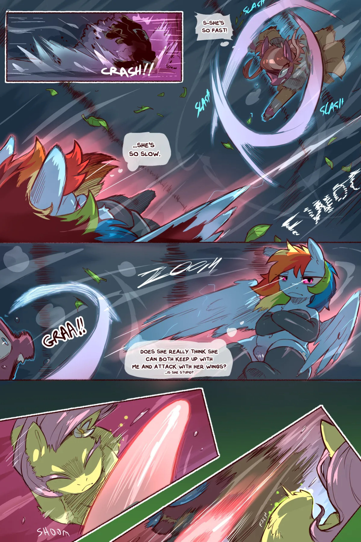 (Cold Blooded Twilight) Cold Storm (In Progress)