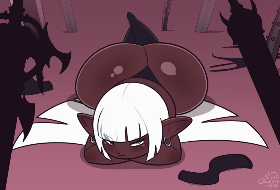 [Cobatsart] Mary Muffin: DRK Chocolate Cake (Final Fantasy XIV) Ongoing