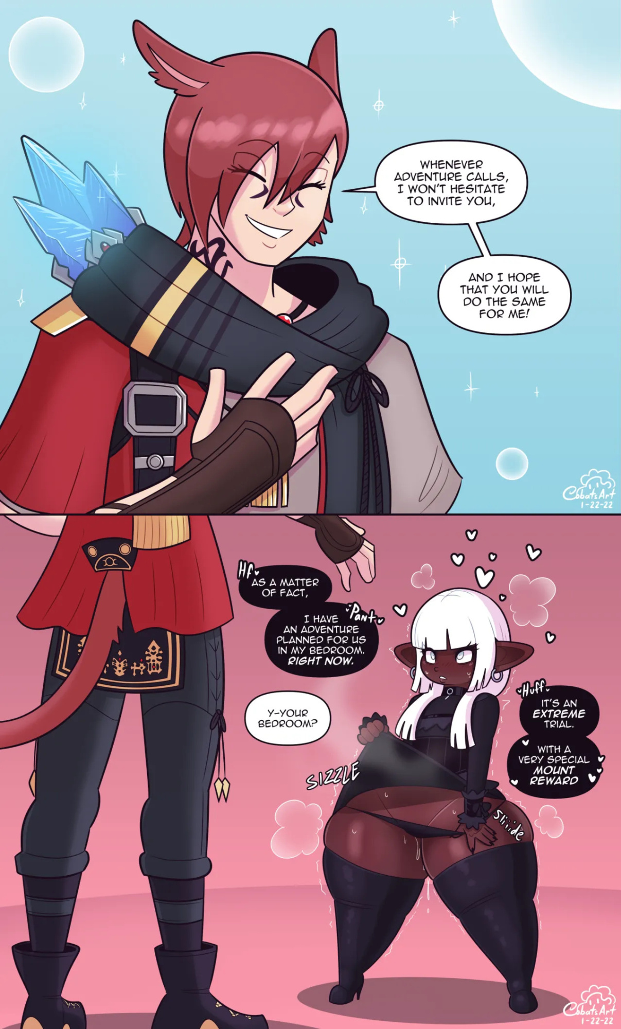 [Cobatsart] Mary Muffin: DRK Chocolate Cake (Final Fantasy XIV) Ongoing