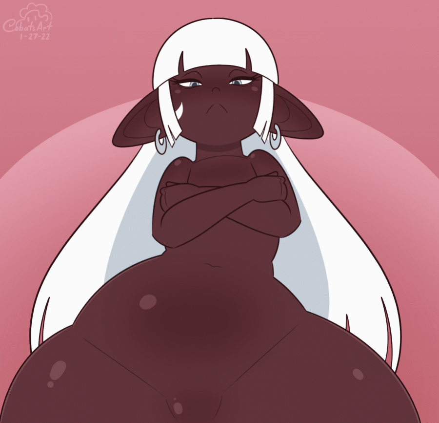 [Cobatsart] Mary Muffin: DRK Chocolate Cake (Final Fantasy XIV) Ongoing