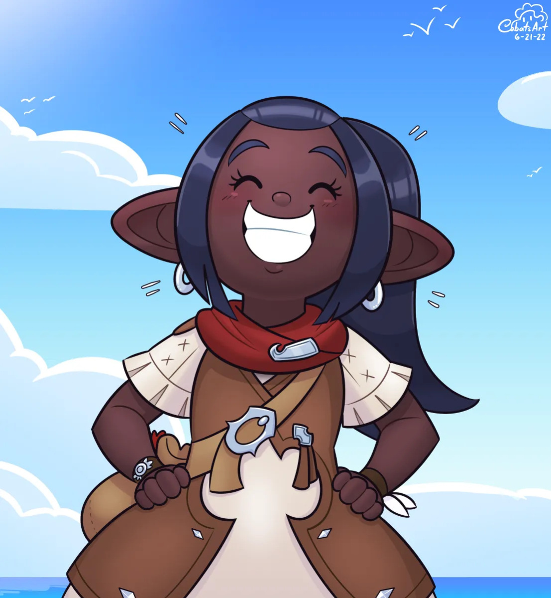 [Cobatsart] Mary Muffin: DRK Chocolate Cake (Final Fantasy XIV) Ongoing