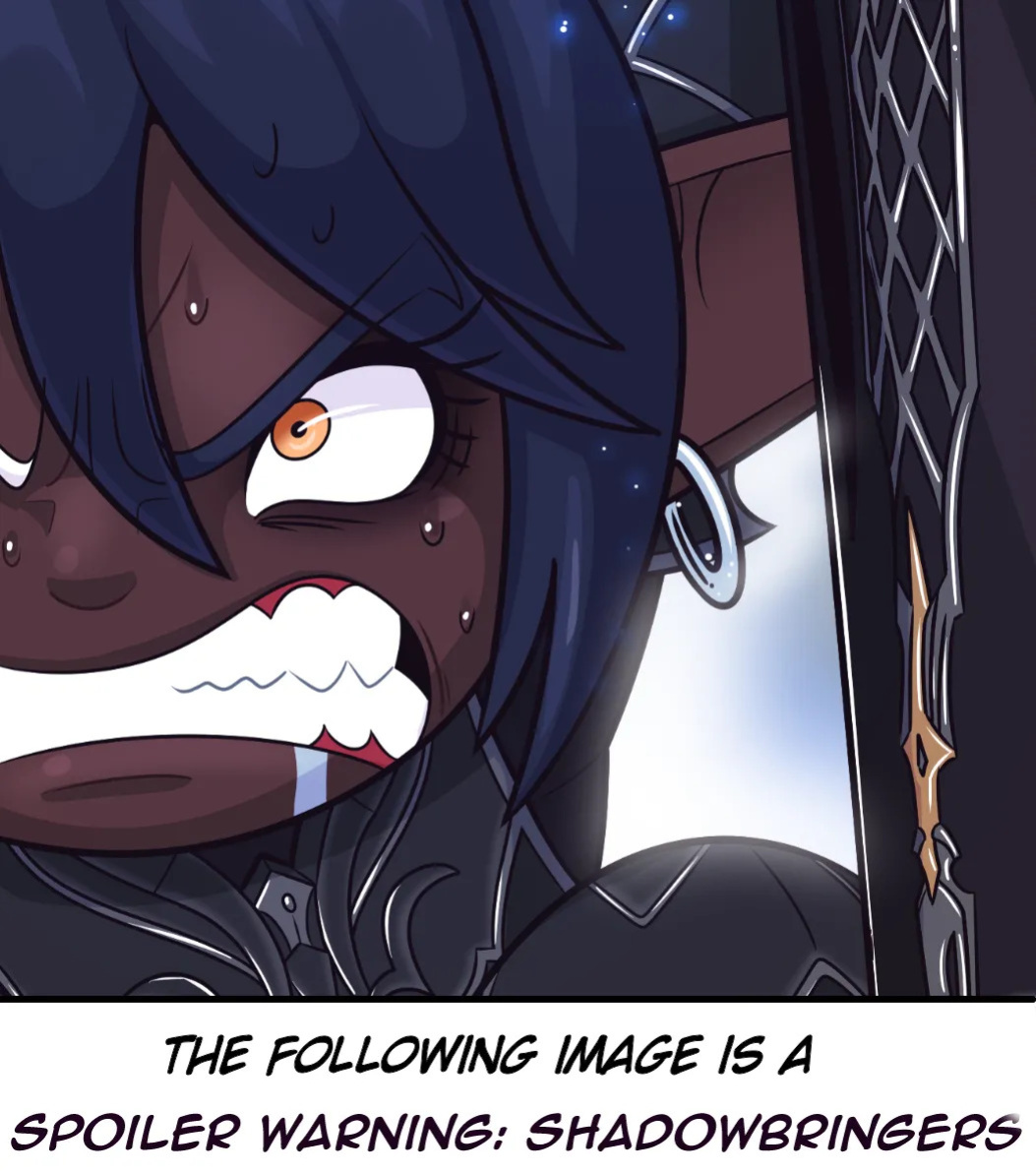 [Cobatsart] Mary Muffin: DRK Chocolate Cake (Final Fantasy XIV) Ongoing