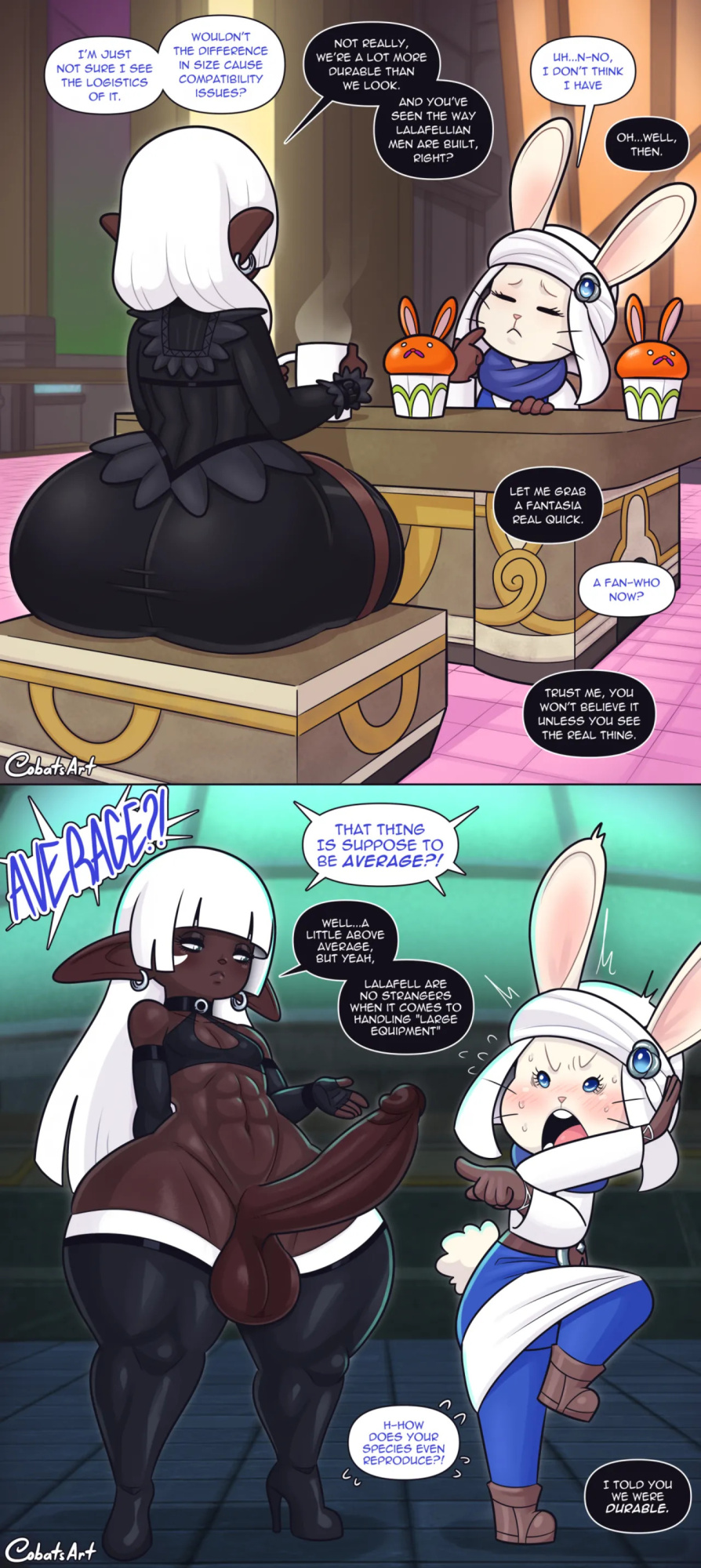 [Cobatsart] Mary Muffin: DRK Chocolate Cake (Final Fantasy XIV) Ongoing