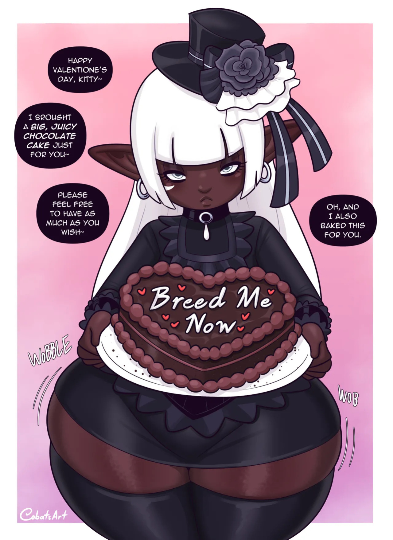 [Cobatsart] Mary Muffin: DRK Chocolate Cake (Final Fantasy XIV) Ongoing