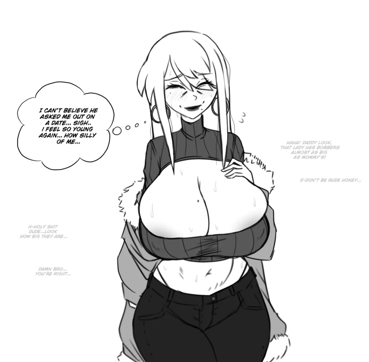 [LordPotato] She's a bit insecure...
