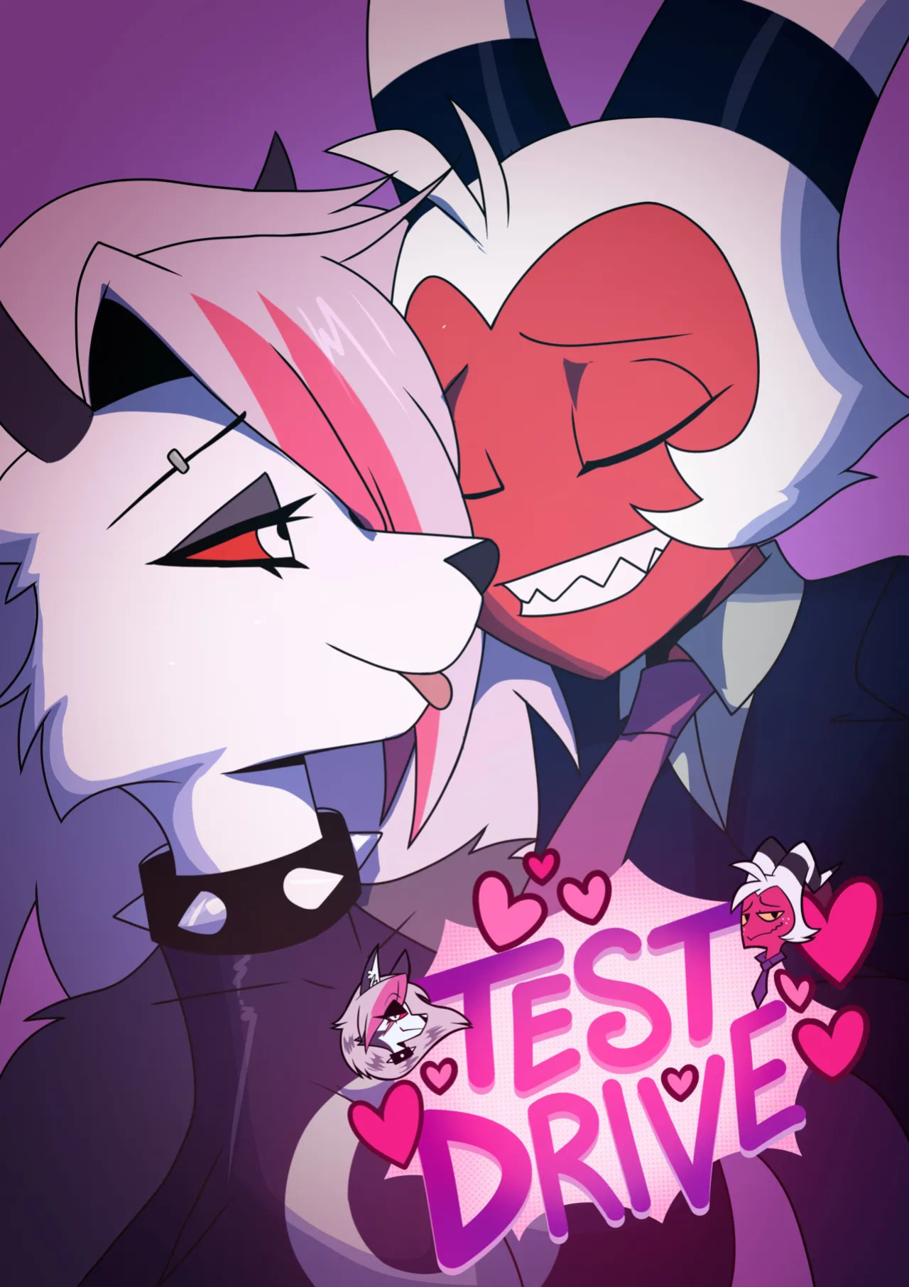 [KatoSven] Test Drive (Helluva Boss) (Ongoing)