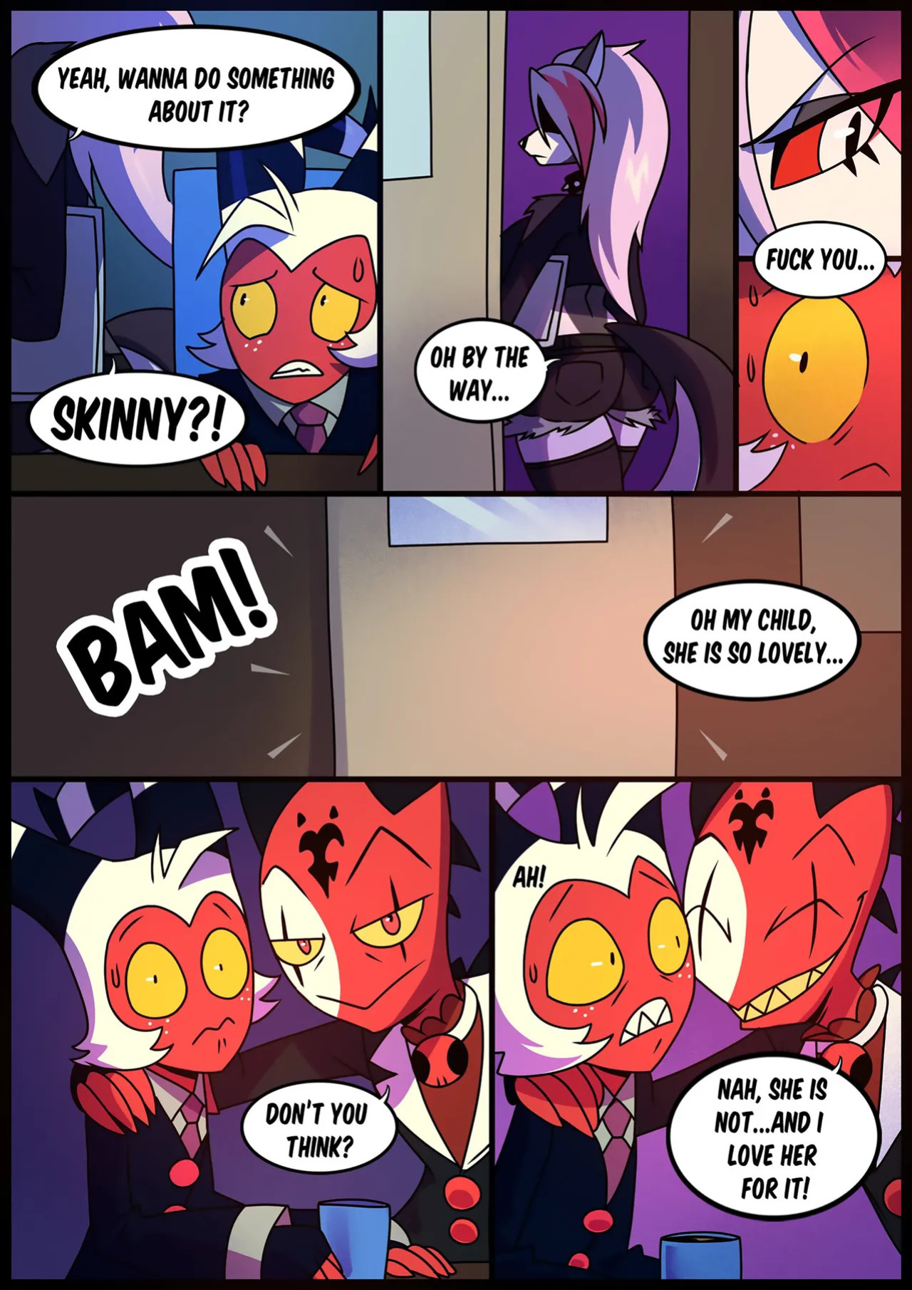 [KatoSven] Test Drive (Helluva Boss) (Ongoing)