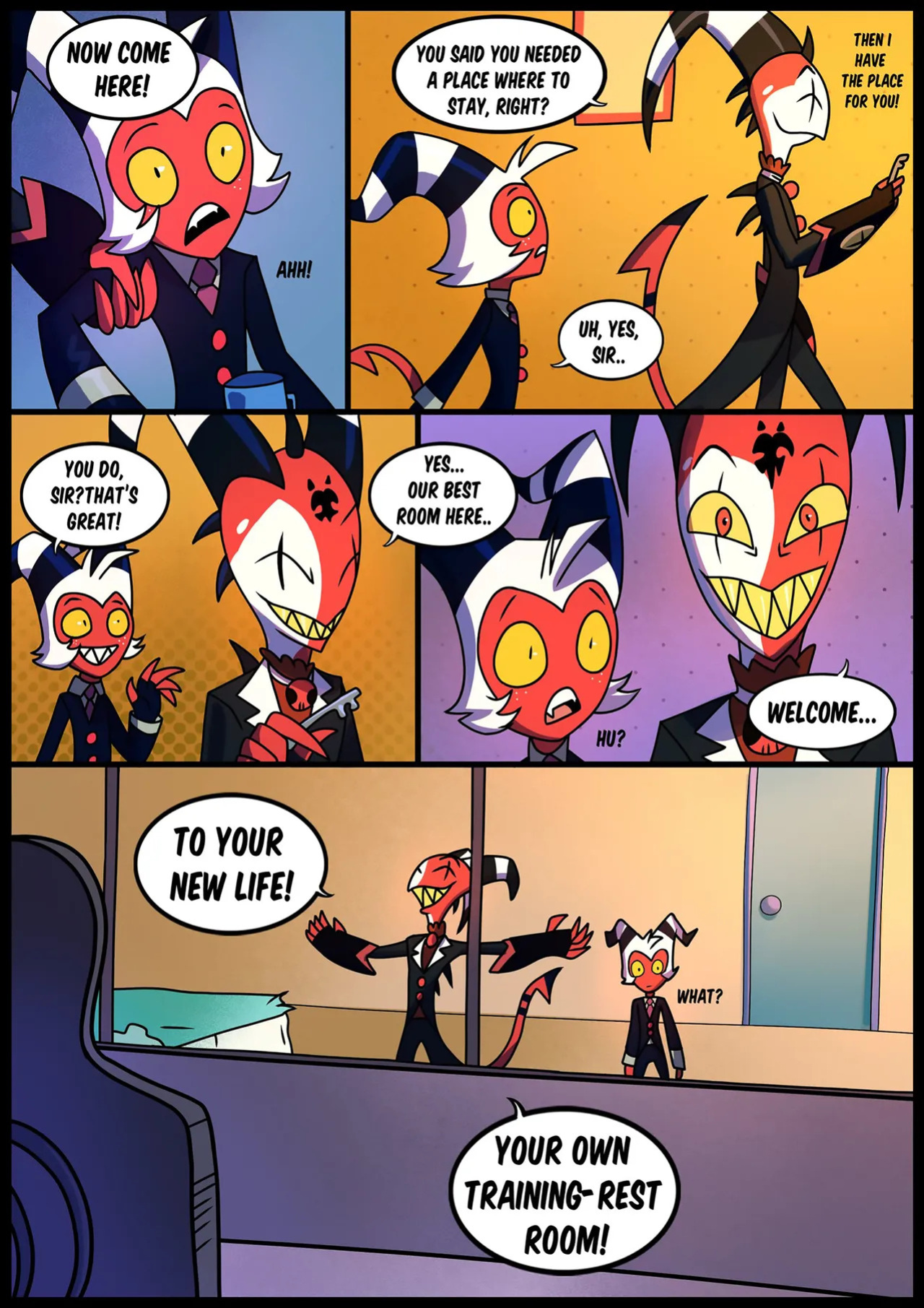 [KatoSven] Test Drive (Helluva Boss) (Ongoing)