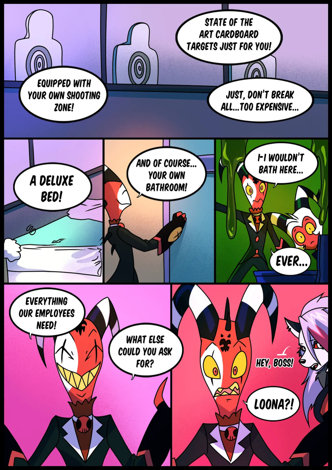 [KatoSven] Test Drive (Helluva Boss) (Ongoing)