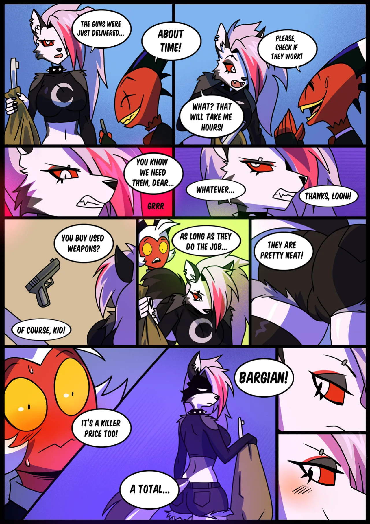 [KatoSven] Test Drive (Helluva Boss) (Ongoing)