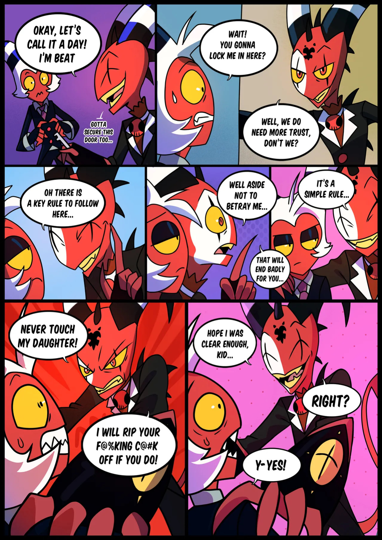 [KatoSven] Test Drive (Helluva Boss) (Ongoing)