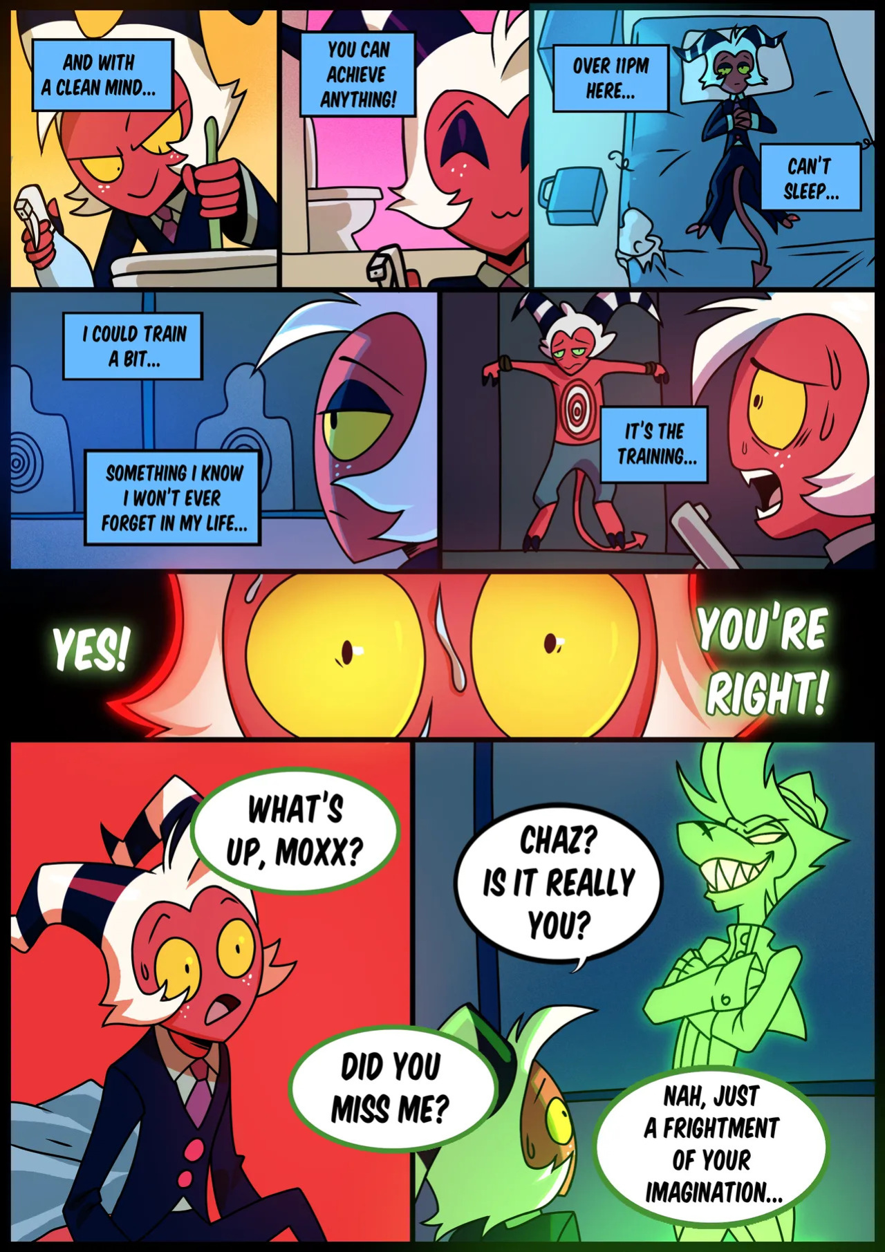 [KatoSven] Test Drive (Helluva Boss) (Ongoing)