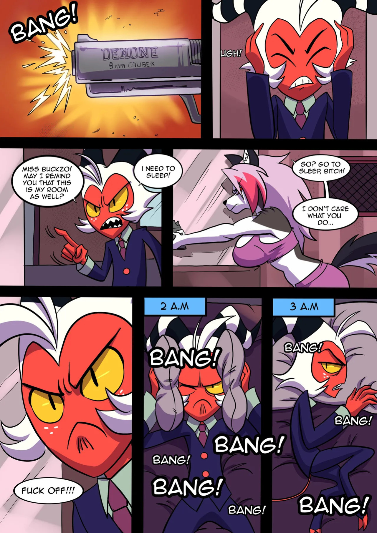 [KatoSven] Test Drive (Helluva Boss) (Ongoing)