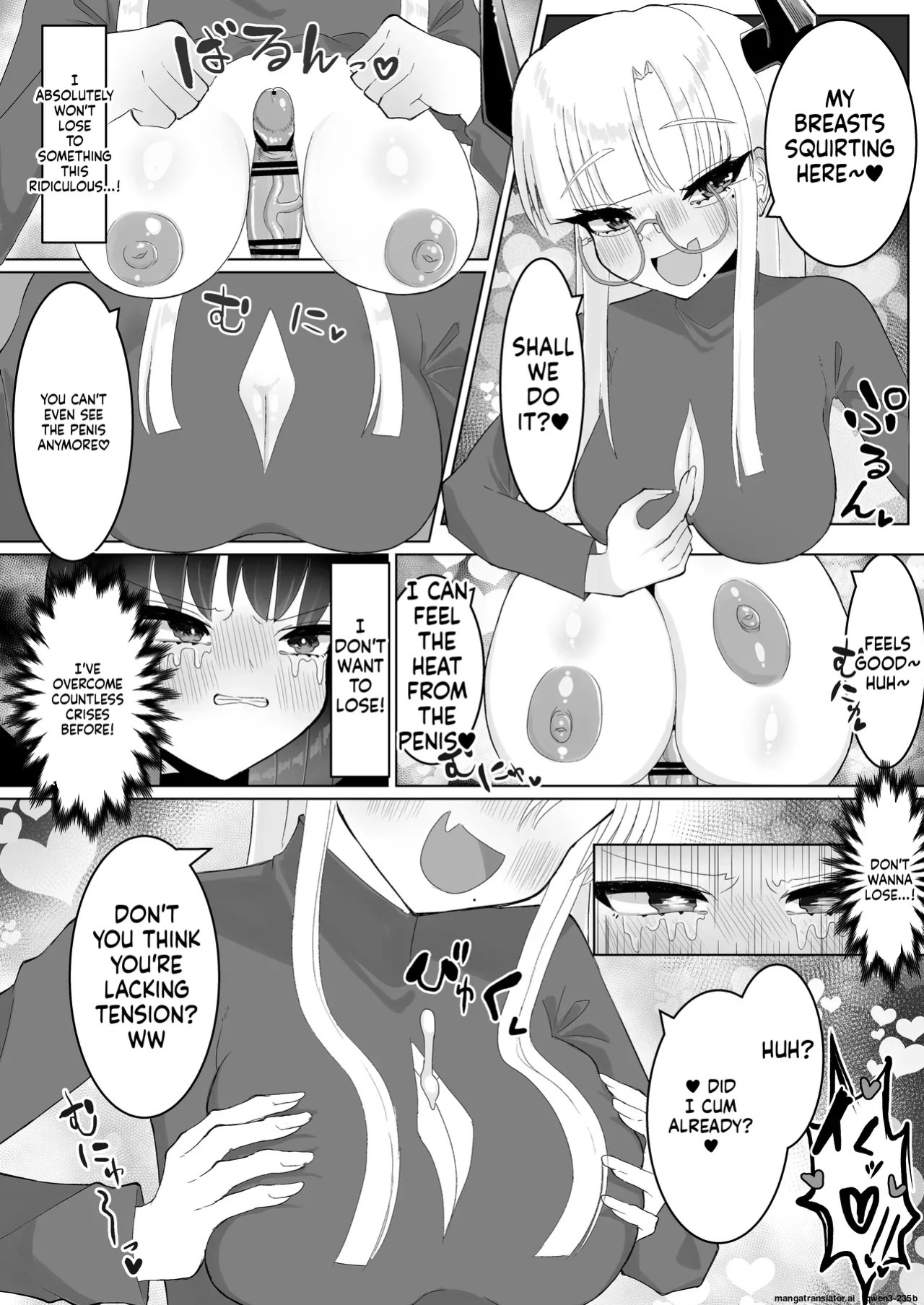 [Chirisiya (Chirisiya Kouetsu)] Jinkaku Haisetsu Futanari Shasei Kairaku Goumon "Mahou Shoujo Jintai Jikken Houkokusho 01" (SCANMTL)