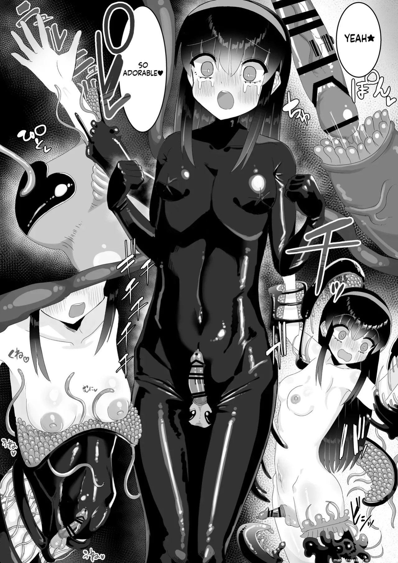 [Chirisiya (Chirisiya Kouetsu)] Jinkaku Haisetsu Futanari Shasei Kairaku Goumon "Mahou Shoujo Jintai Jikken Houkokusho 01" (SCANMTL)