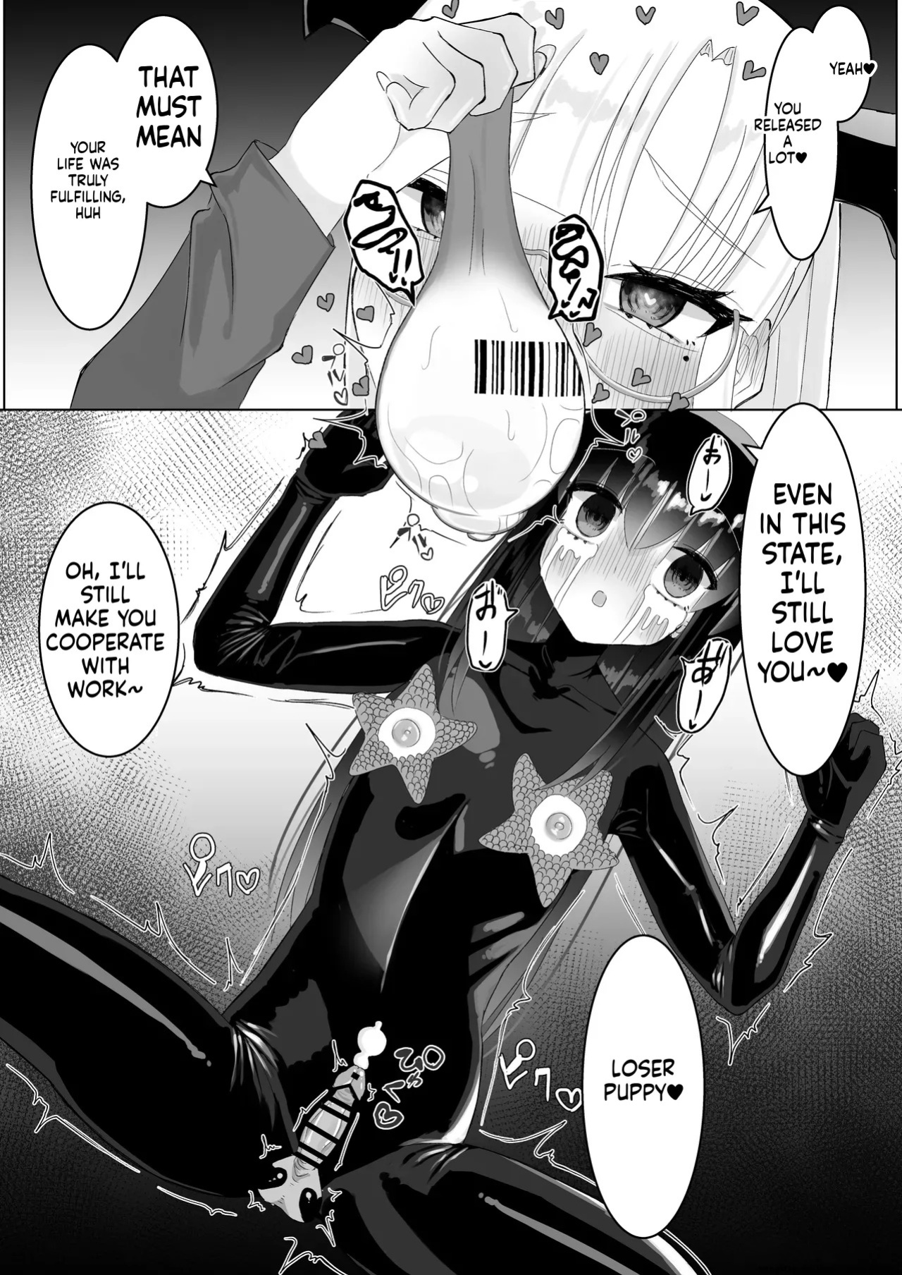 [Chirisiya (Chirisiya Kouetsu)] Jinkaku Haisetsu Futanari Shasei Kairaku Goumon "Mahou Shoujo Jintai Jikken Houkokusho 01" (SCANMTL)