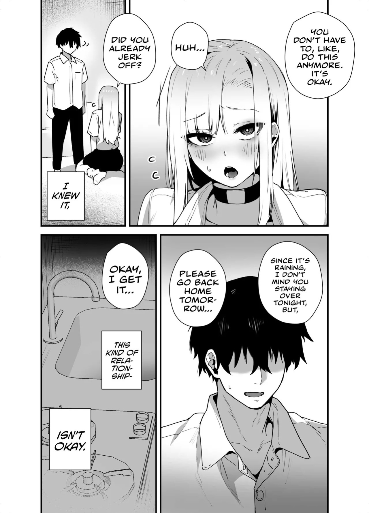 [Ebi Hoppe (Galvalume Kouhan)] After I Refused A Blowjob From An Uninvited Slutty, Passionate Gal, I Gave Her A Creampie Confession And Had Lots Of Sweet, Loving Sex With Her! | Gachi Koi Bitch Gal no Oshikake Fella o Kotowattara Nakadashi Kokuhaku & Amaa