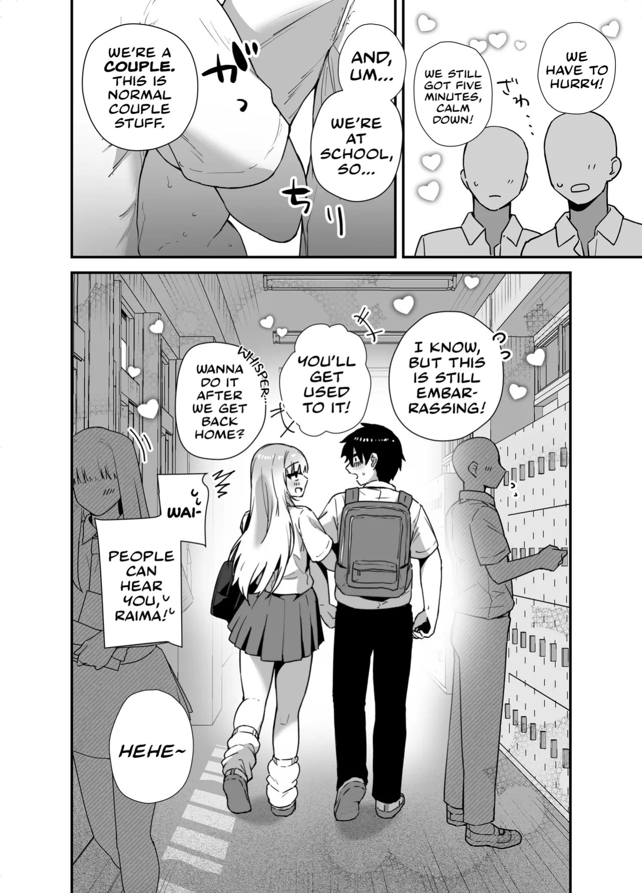 [Ebi Hoppe (Galvalume Kouhan)] After I Refused A Blowjob From An Uninvited Slutty, Passionate Gal, I Gave Her A Creampie Confession And Had Lots Of Sweet, Loving Sex With Her! | Gachi Koi Bitch Gal no Oshikake Fella o Kotowattara Nakadashi Kokuhaku & Amaa