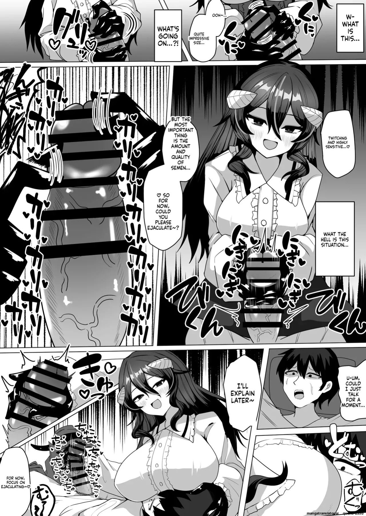 [Kenou no Katasumi (Aragishi)] Nazo no kougaku baito ni oubo shitara sakyubasu ni tsukamatte seieki saabaa ni naru hanashi [English] [FIXED] [SCANMTL]