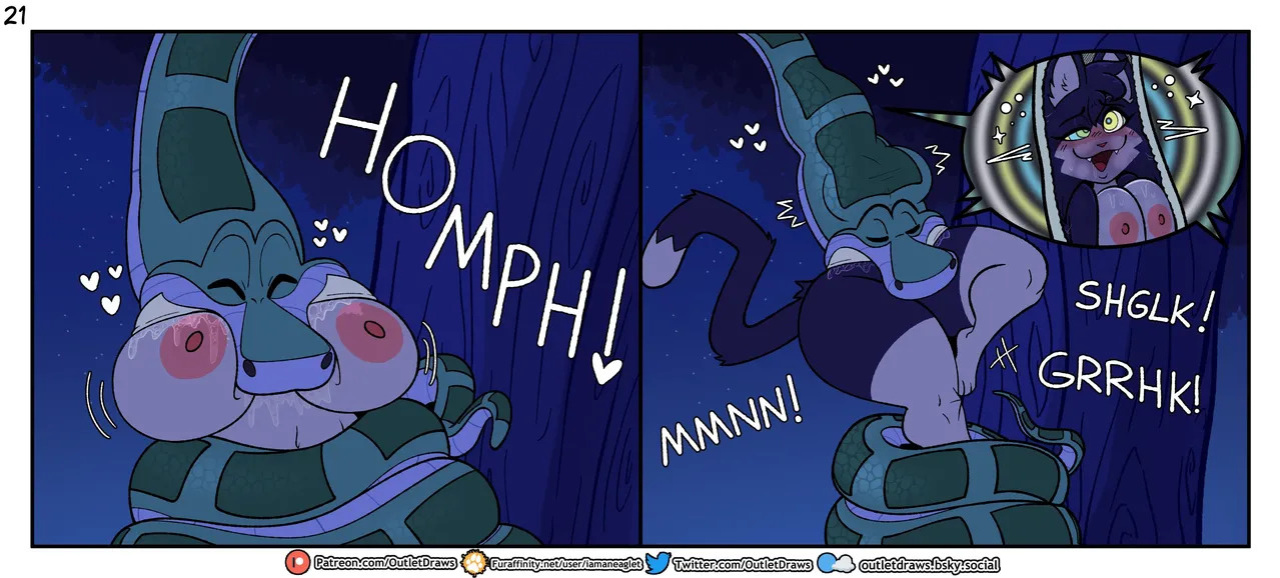 [OutletDraws (IAMANEAGLEt)] Jacking Up the Wrong Tree