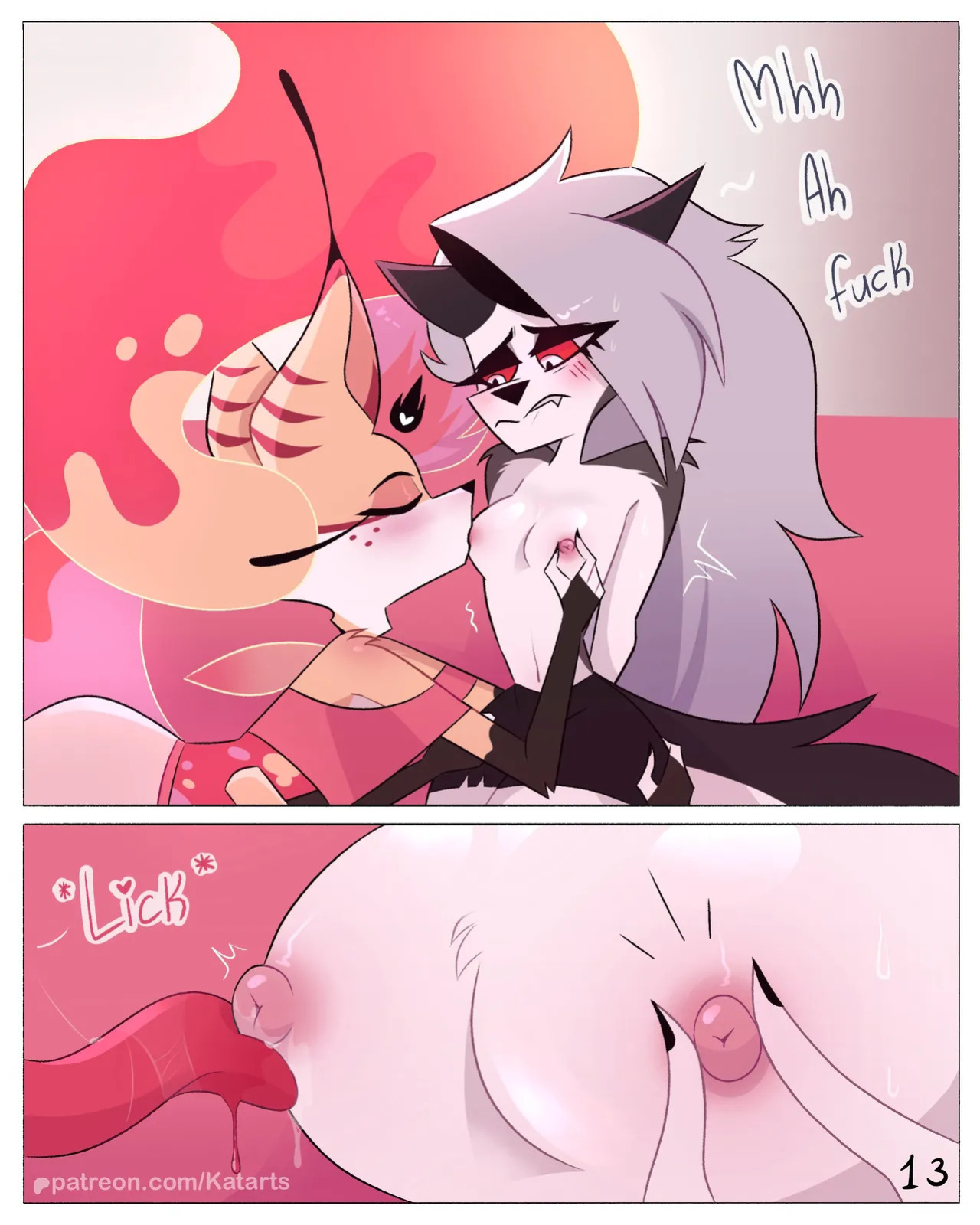 [Kat arts] Honey and Sour Cream (Helluva Boss) [Ongoing]