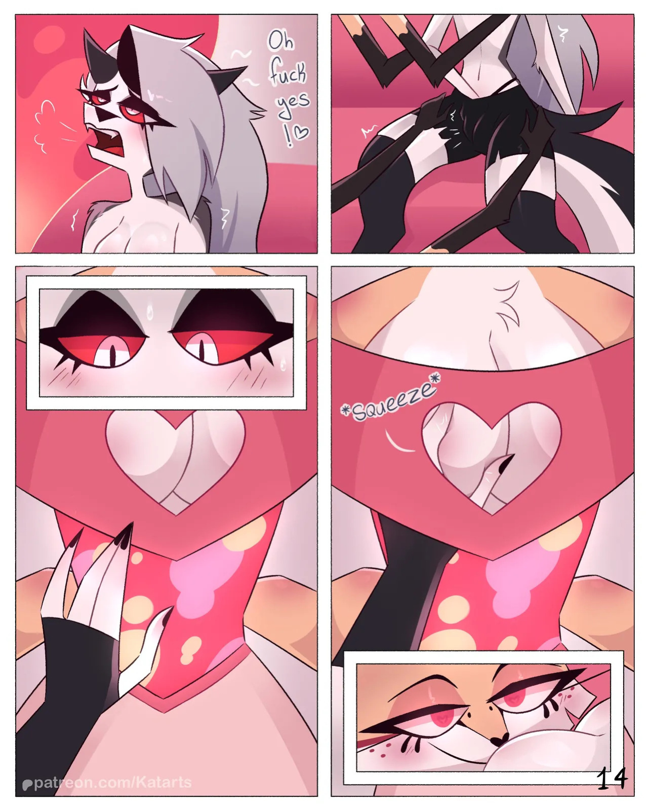 [Kat arts] Honey and Sour Cream (Helluva Boss) [Ongoing]