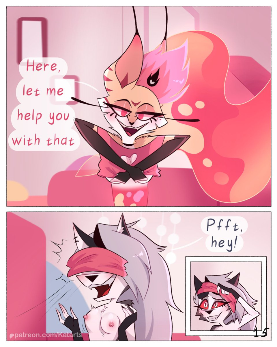[Kat arts] Honey and Sour Cream (Helluva Boss) [Ongoing]