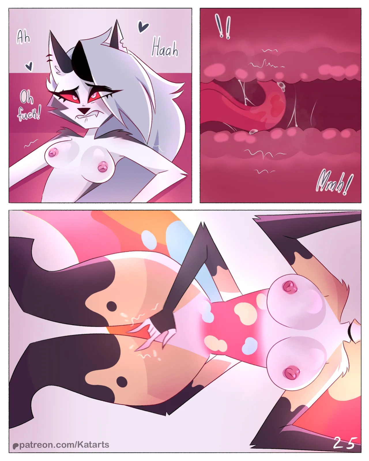 [Kat arts] Honey and Sour Cream (Helluva Boss) [Ongoing]