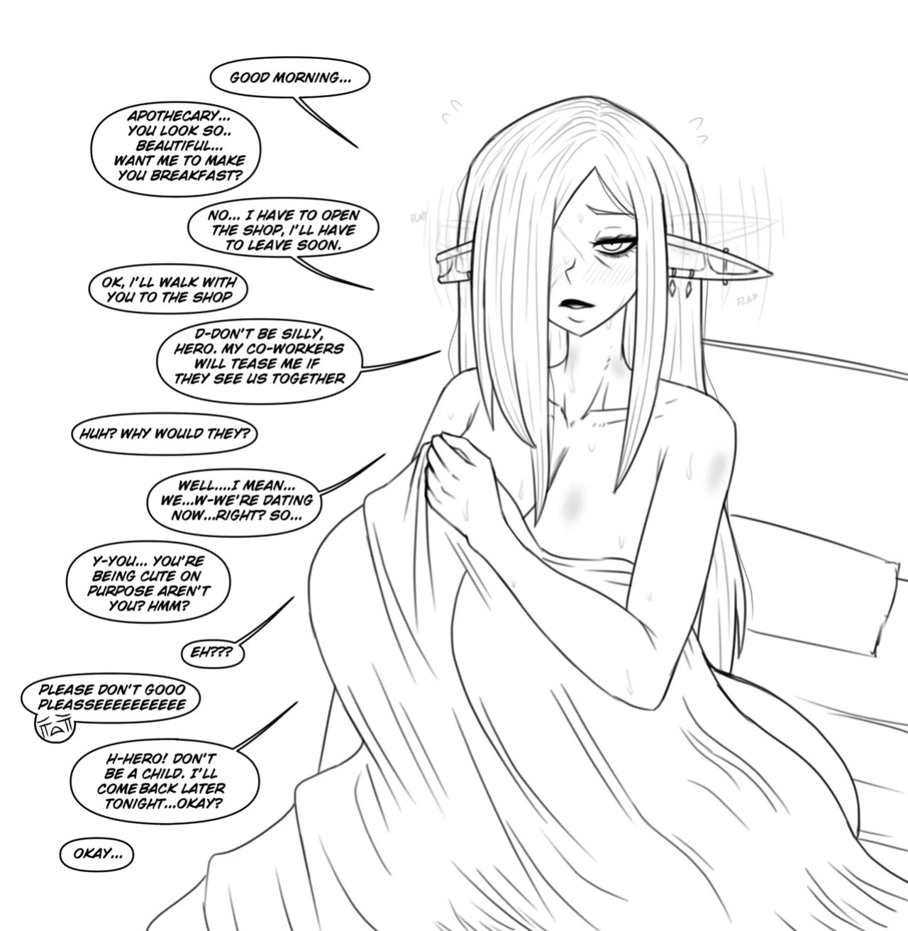 [LordPotato] Elf Apothecary
