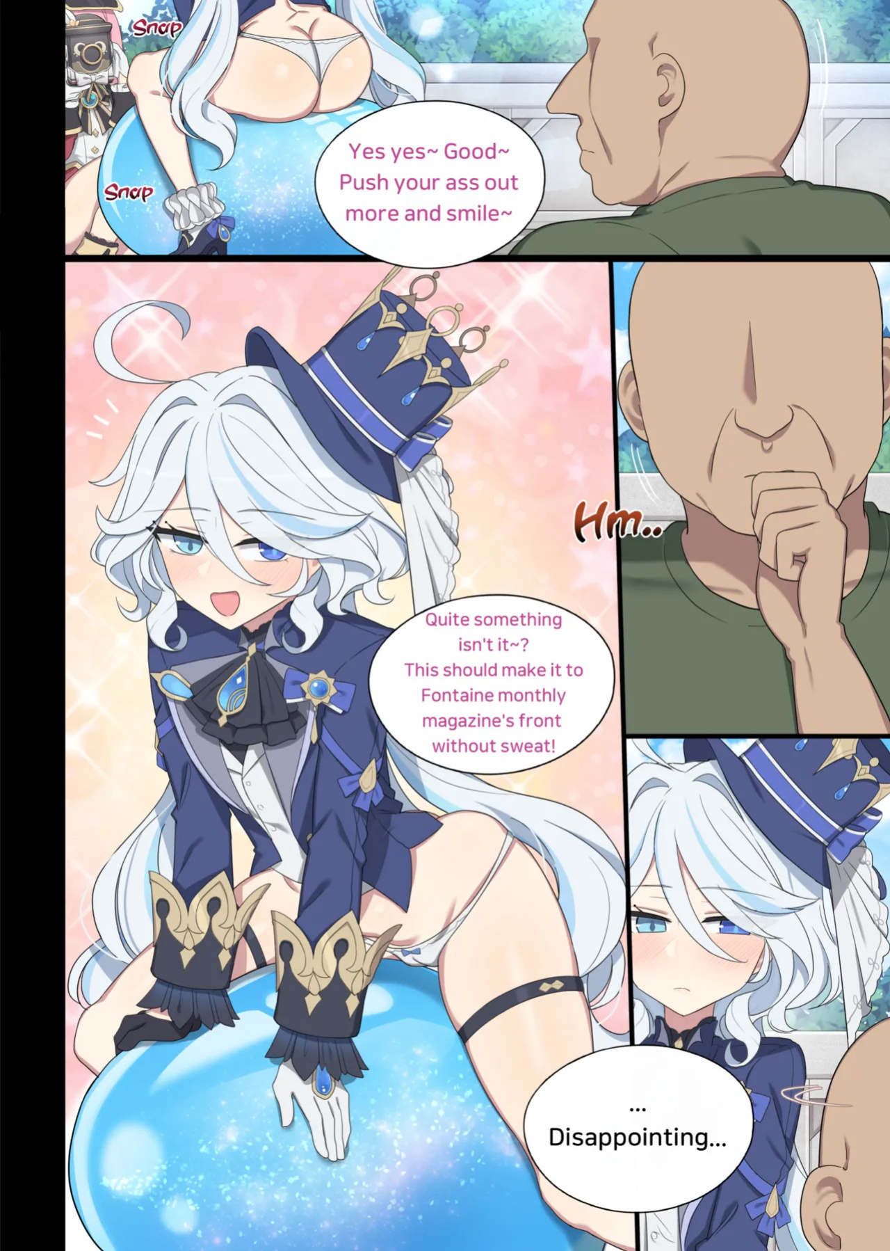 [2026.02] Lady Furina can’t resist compliments