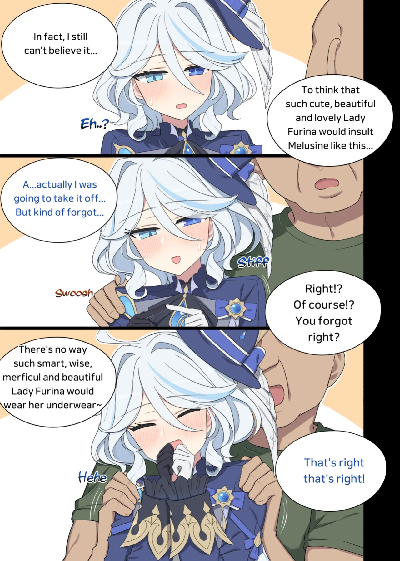 [2026.02] Lady Furina can’t resist compliments