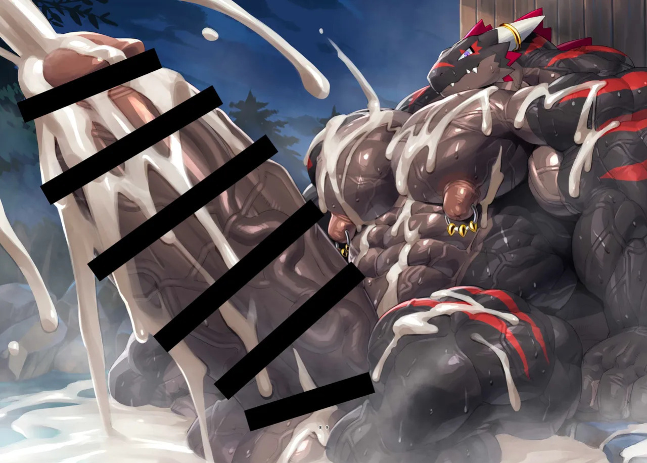 [どすこい大魔王(土吉)] BAKUMORI♂ GIGANTIC MAGNUM VOLCANO [Digital][English]