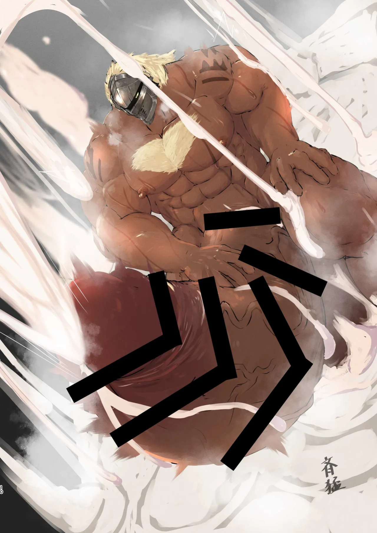 [どすこい大魔王(土吉)] BAKUMORI♂ GIGANTIC MAGNUM VOLCANO [Digital][English]