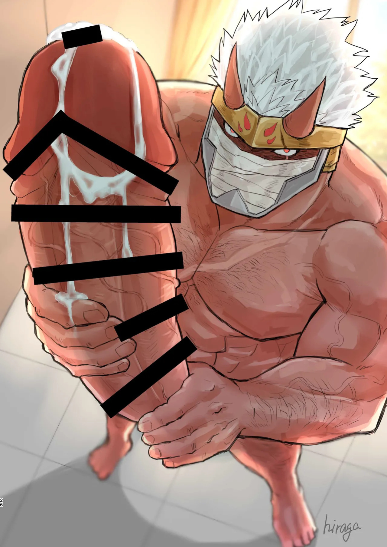 [どすこい大魔王(土吉)] BAKUMORI♂ GIGANTIC MAGNUM VOLCANO [Digital][English]