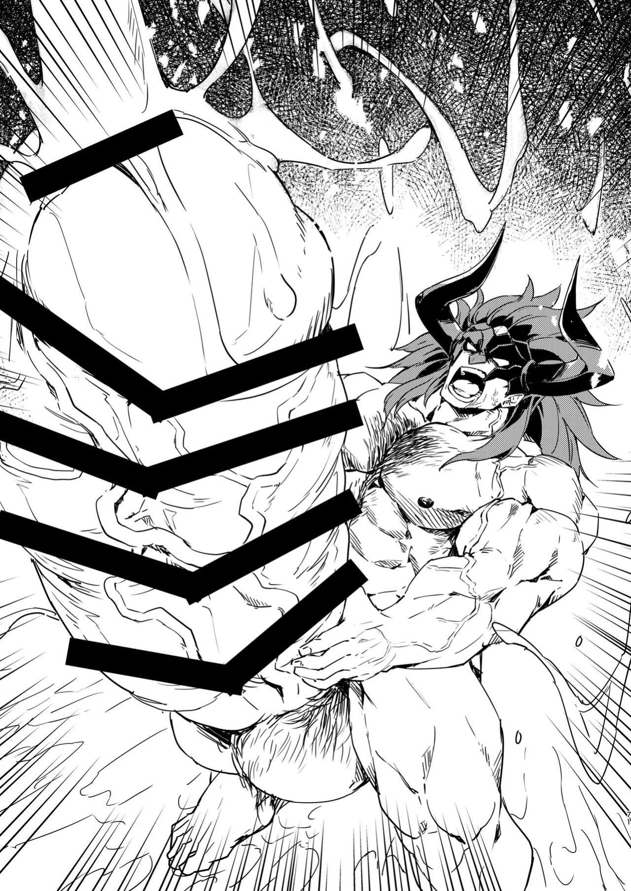 [どすこい大魔王(土吉)] BAKUMORI♂ GIGANTIC MAGNUM VOLCANO [Digital][English]