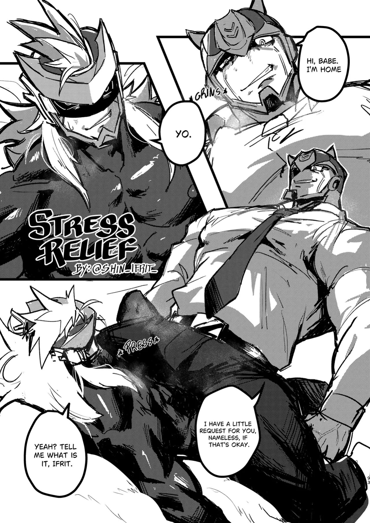 [どすこい大魔王(土吉)] BAKUMORI♂ GIGANTIC MAGNUM VOLCANO [Digital][English]