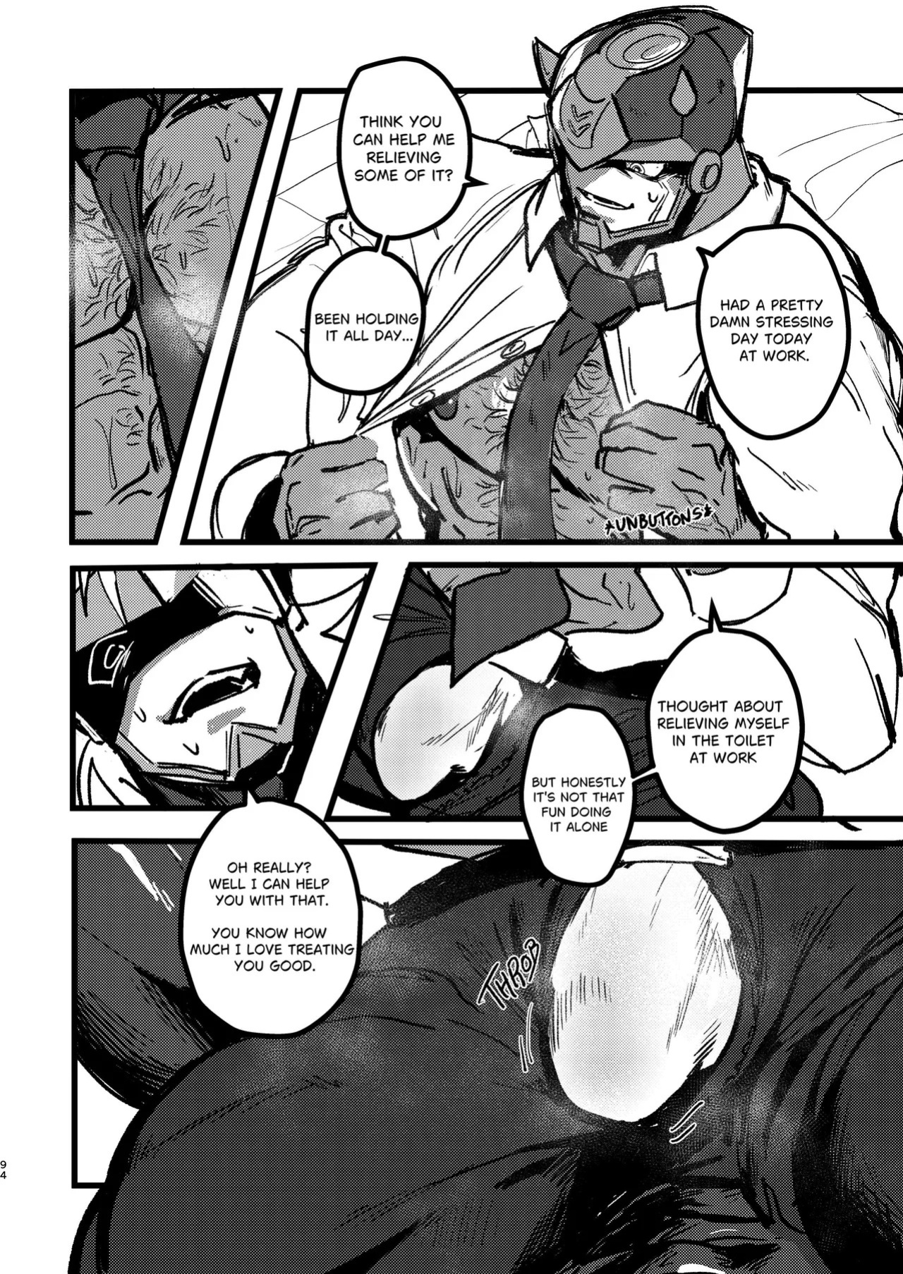 [どすこい大魔王(土吉)] BAKUMORI♂ GIGANTIC MAGNUM VOLCANO [Digital][English]
