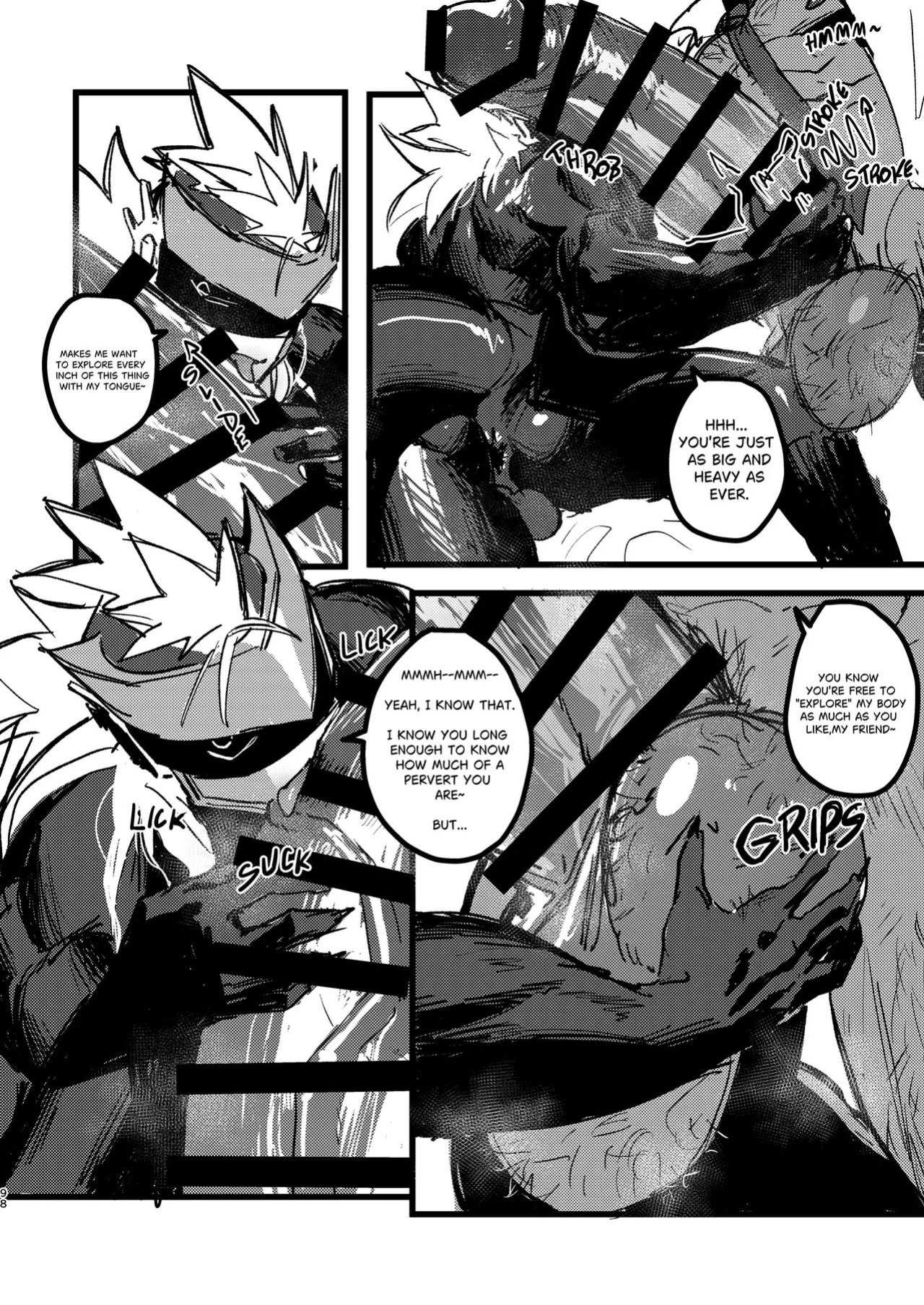 [どすこい大魔王(土吉)] BAKUMORI♂ GIGANTIC MAGNUM VOLCANO [Digital][English]