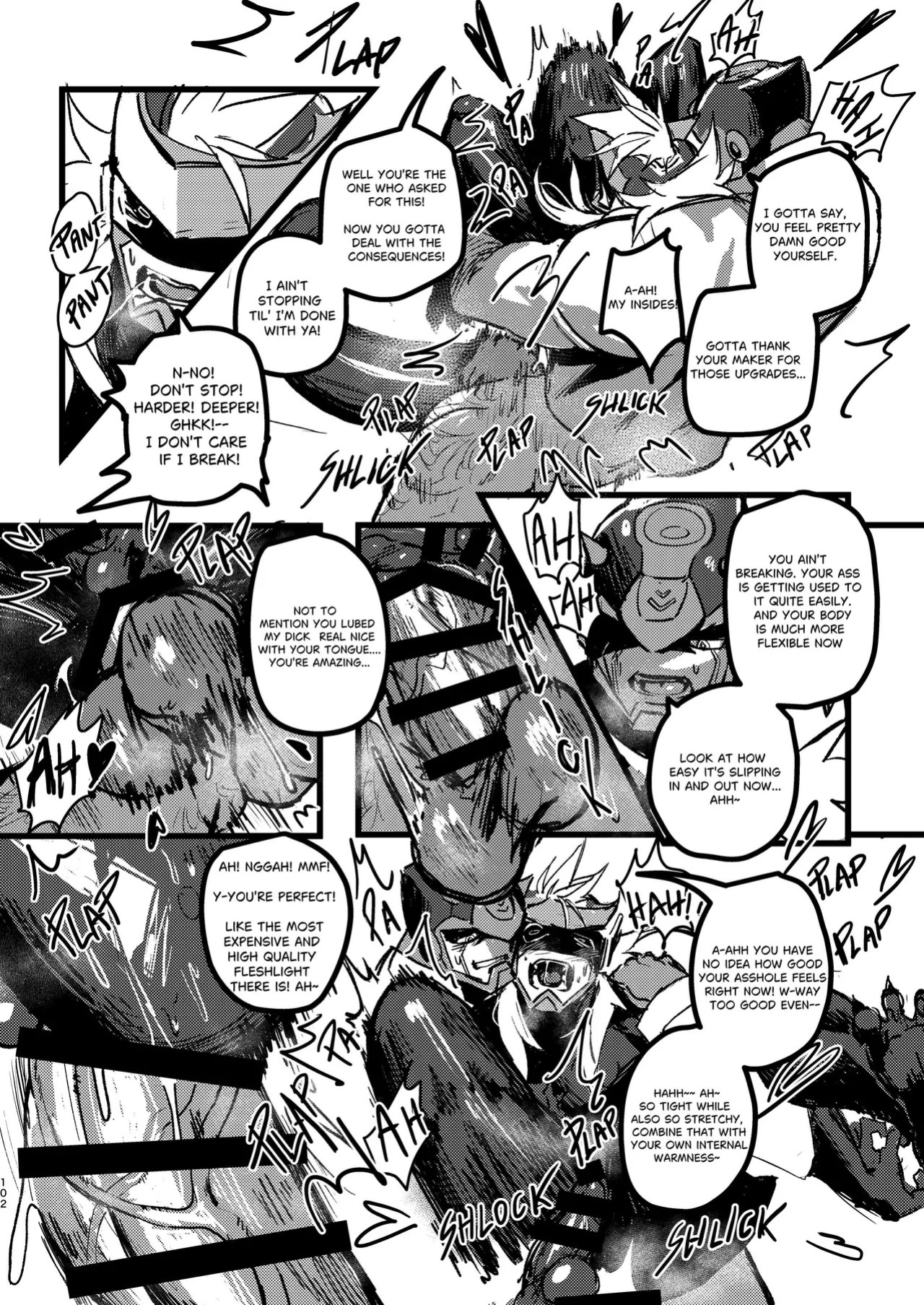[どすこい大魔王(土吉)] BAKUMORI♂ GIGANTIC MAGNUM VOLCANO [Digital][English]