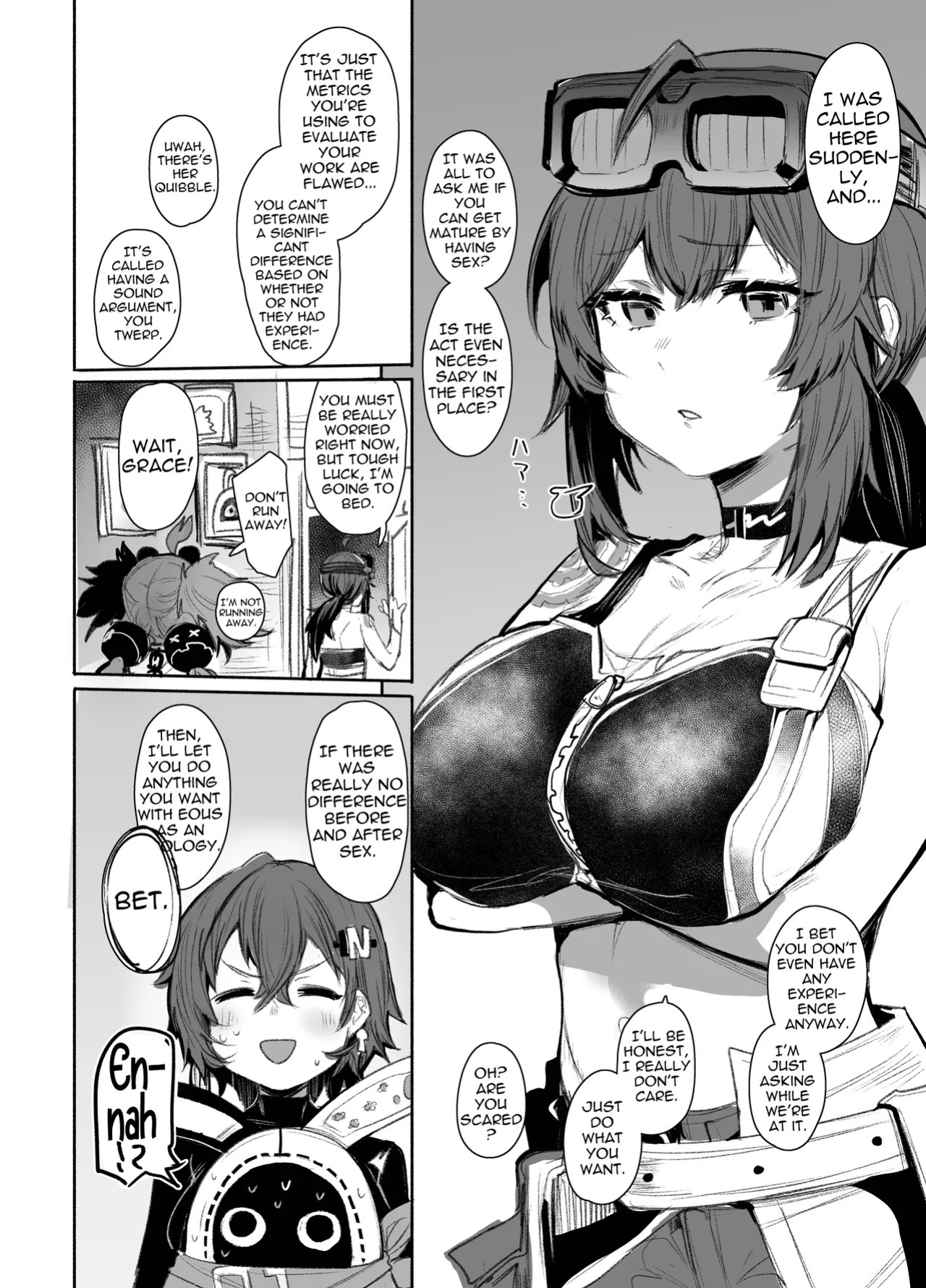 [Rev3 (Monchan rev3)] Otona (Zenless Zone Zero) [English] [Shiririn] [Digital]